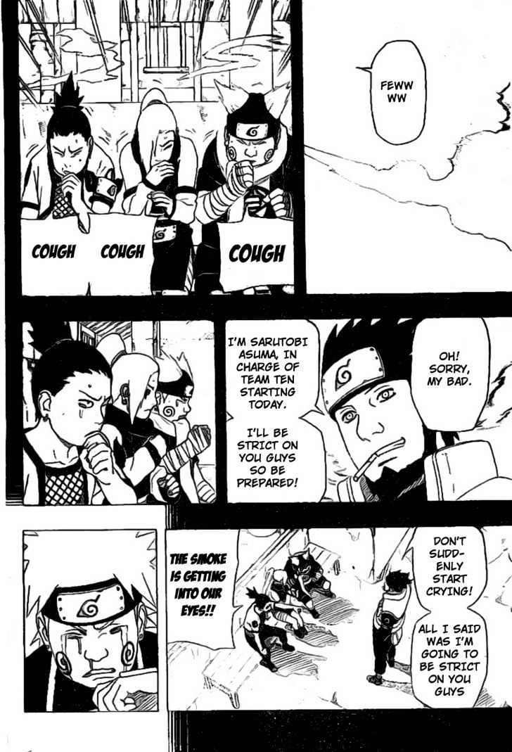 Naruto chapter 328 page 10