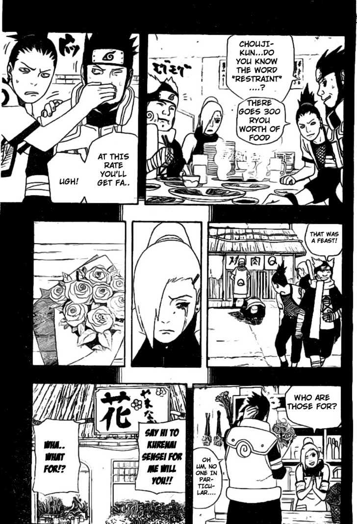 Naruto chapter 328 page 11