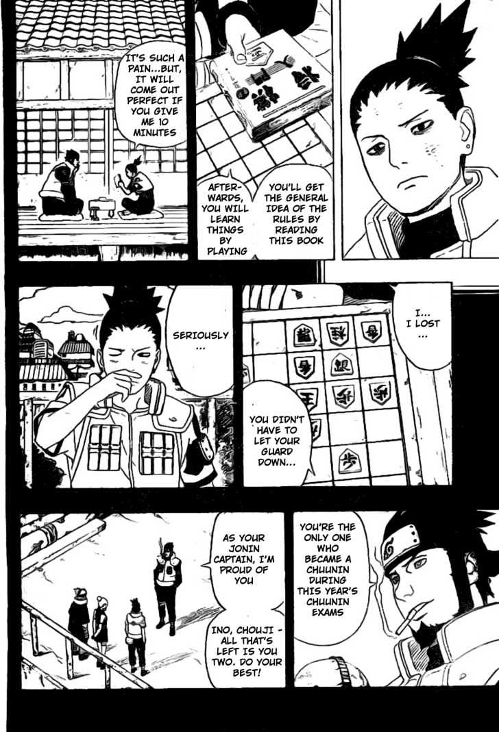 Naruto chapter 328 page 12