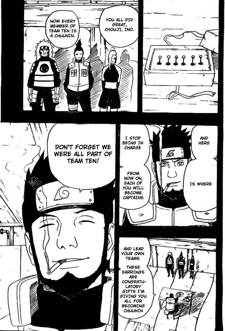 Naruto chapter 328 page 13