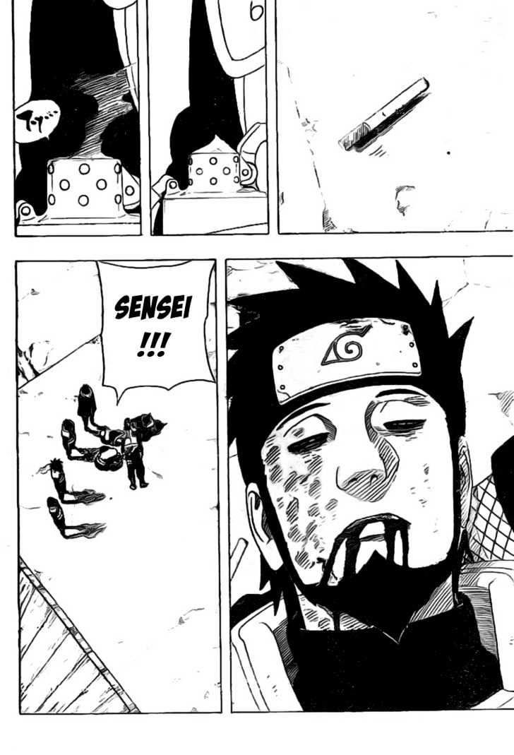 Naruto chapter 328 page 14