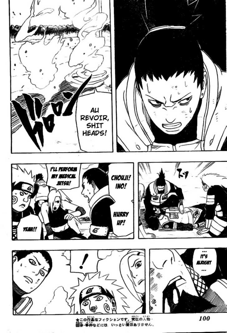 Naruto chapter 328 page 2