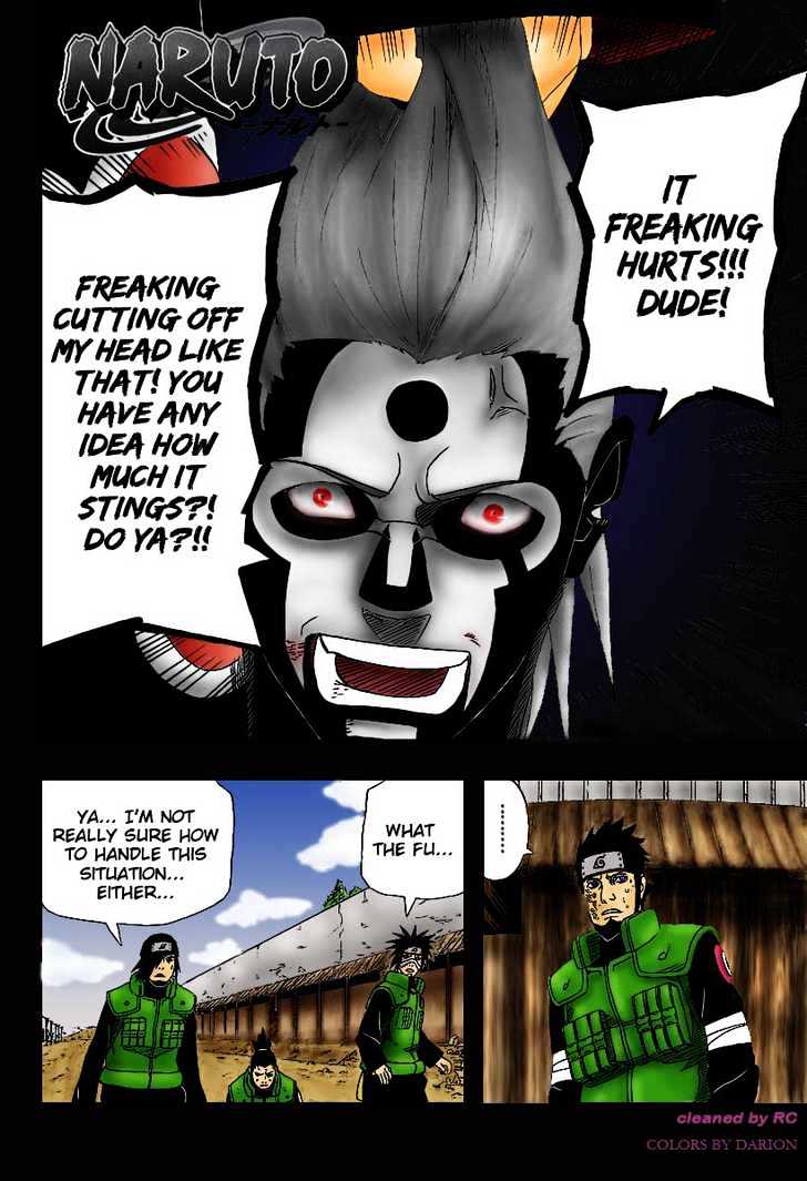 Naruto chapter 328 page 25