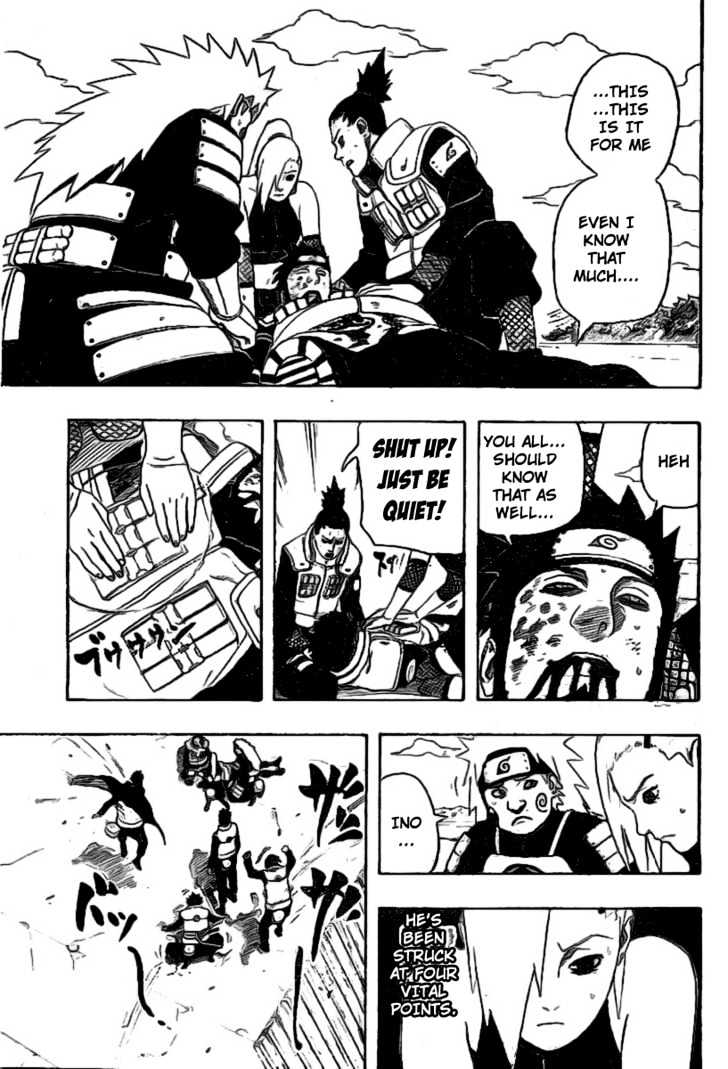 Naruto chapter 328 page 3