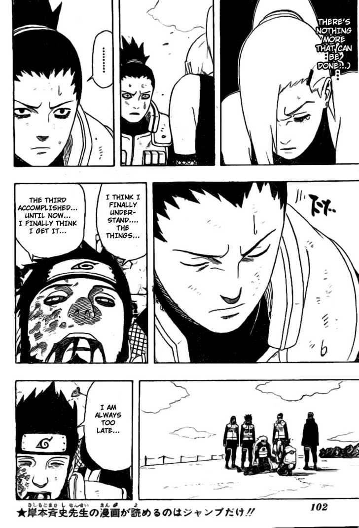 Naruto chapter 328 page 4