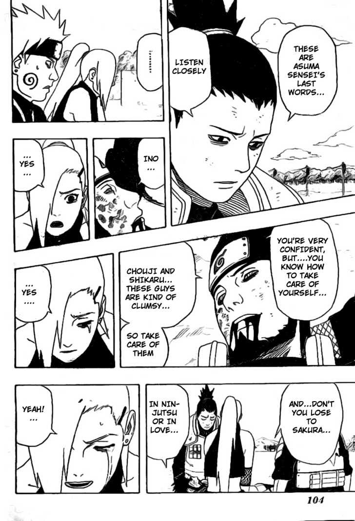 Naruto chapter 328 page 6