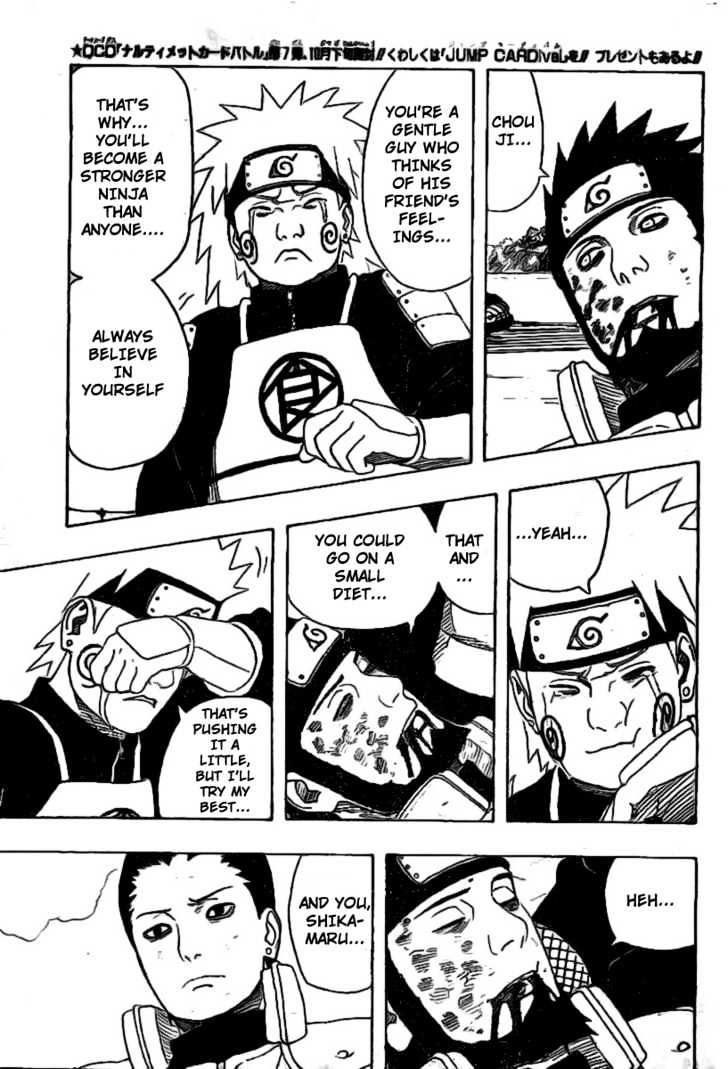 Naruto chapter 328 page 7