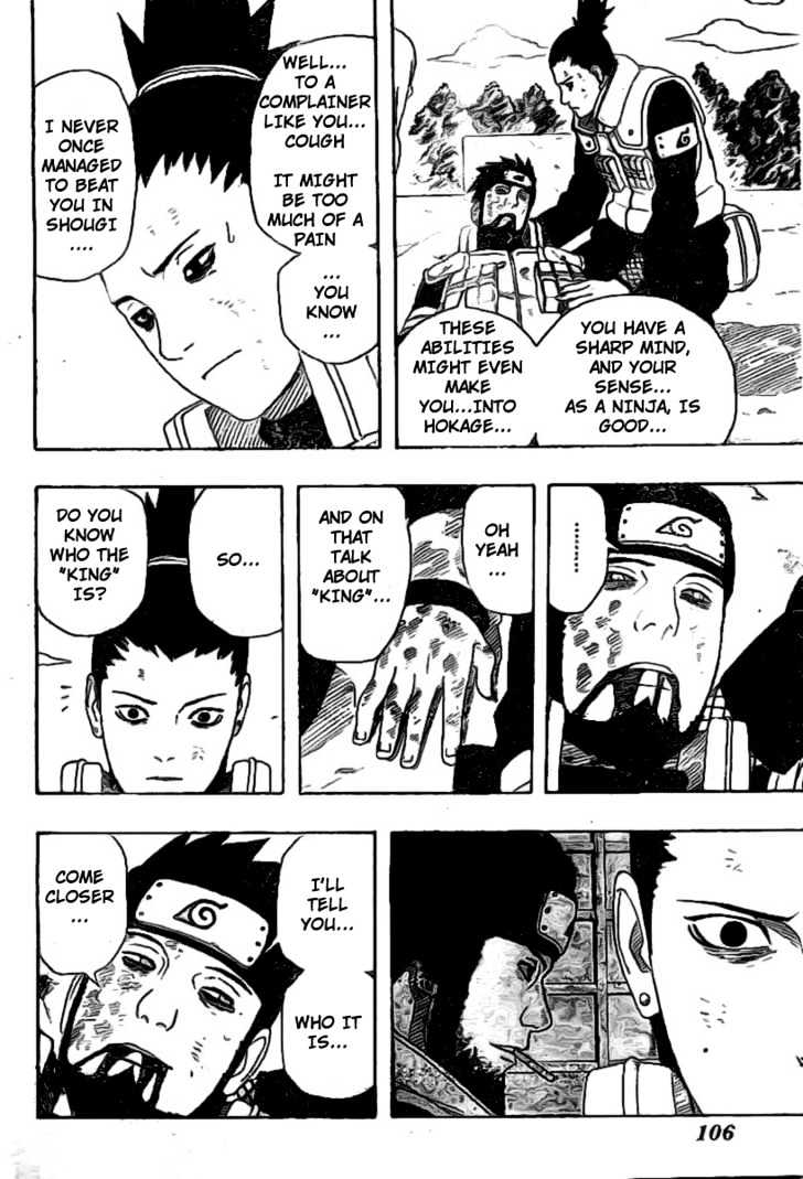 Naruto chapter 328 page 8