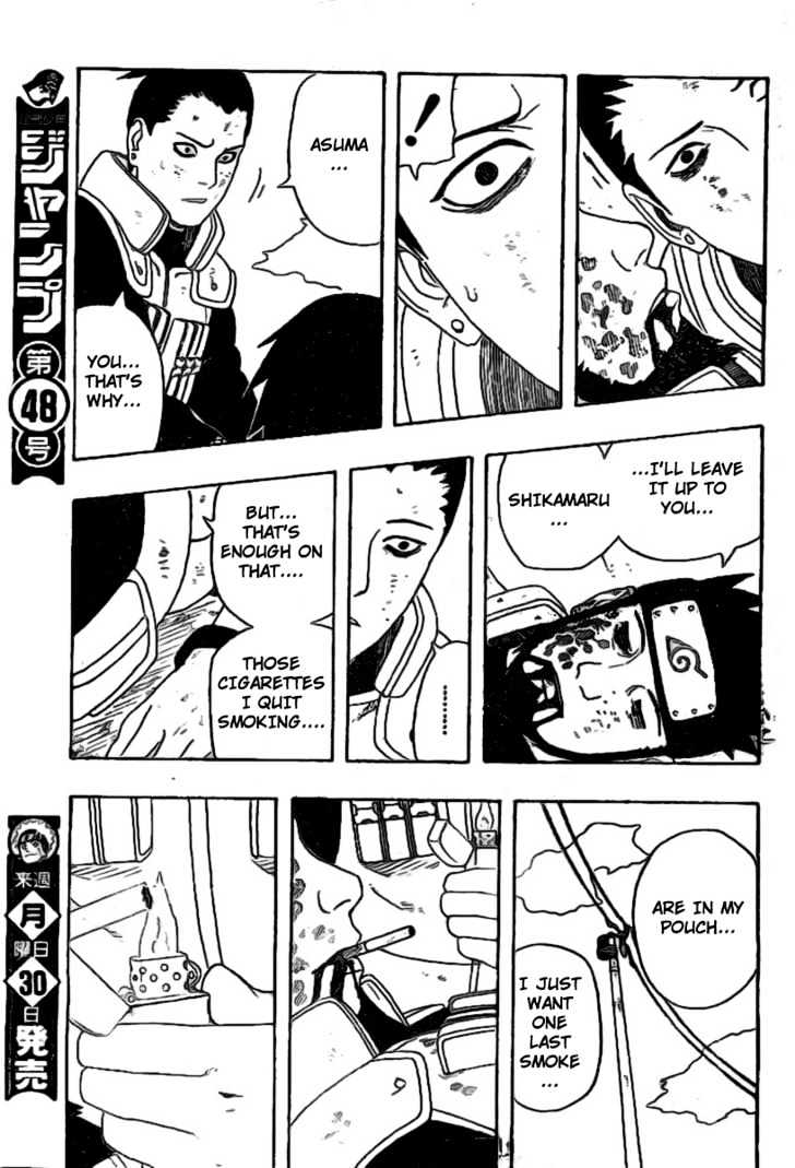 Naruto chapter 328 page 9