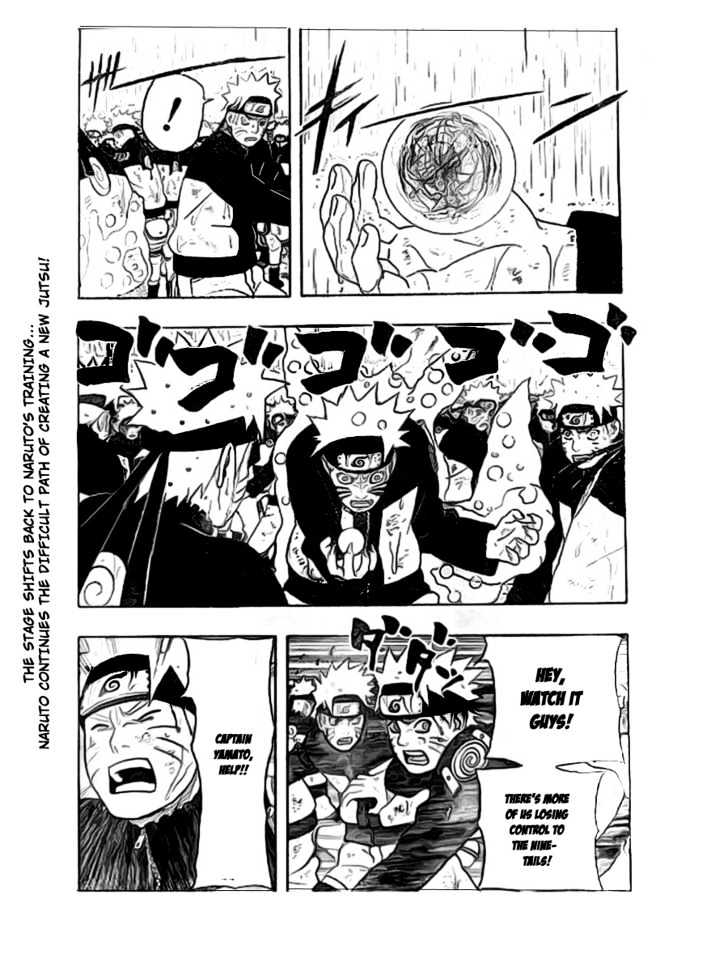 Naruto chapter 329 page 1