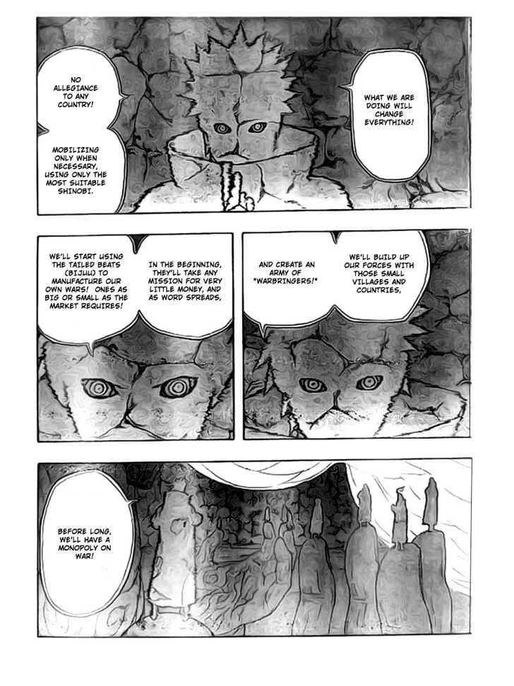 Naruto chapter 329 page 13