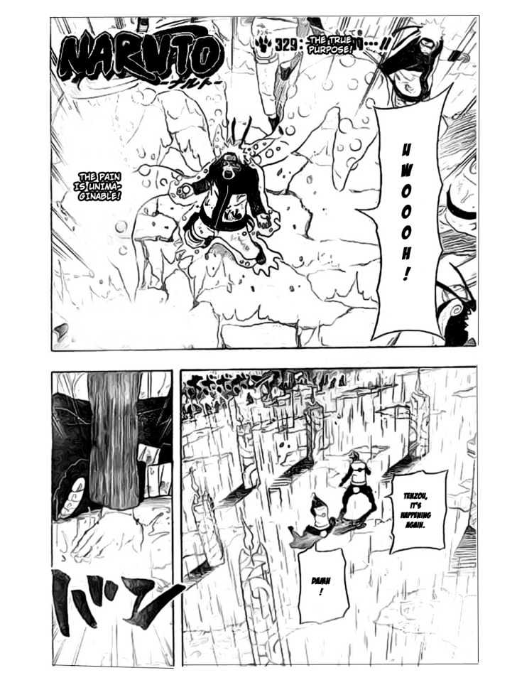 Naruto chapter 329 page 2