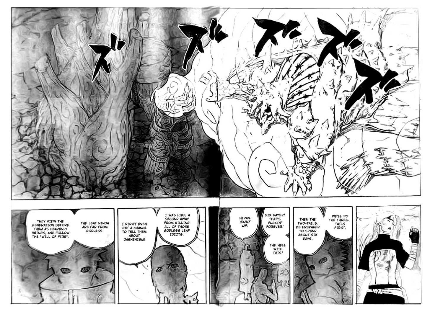 Naruto chapter 329 page 8