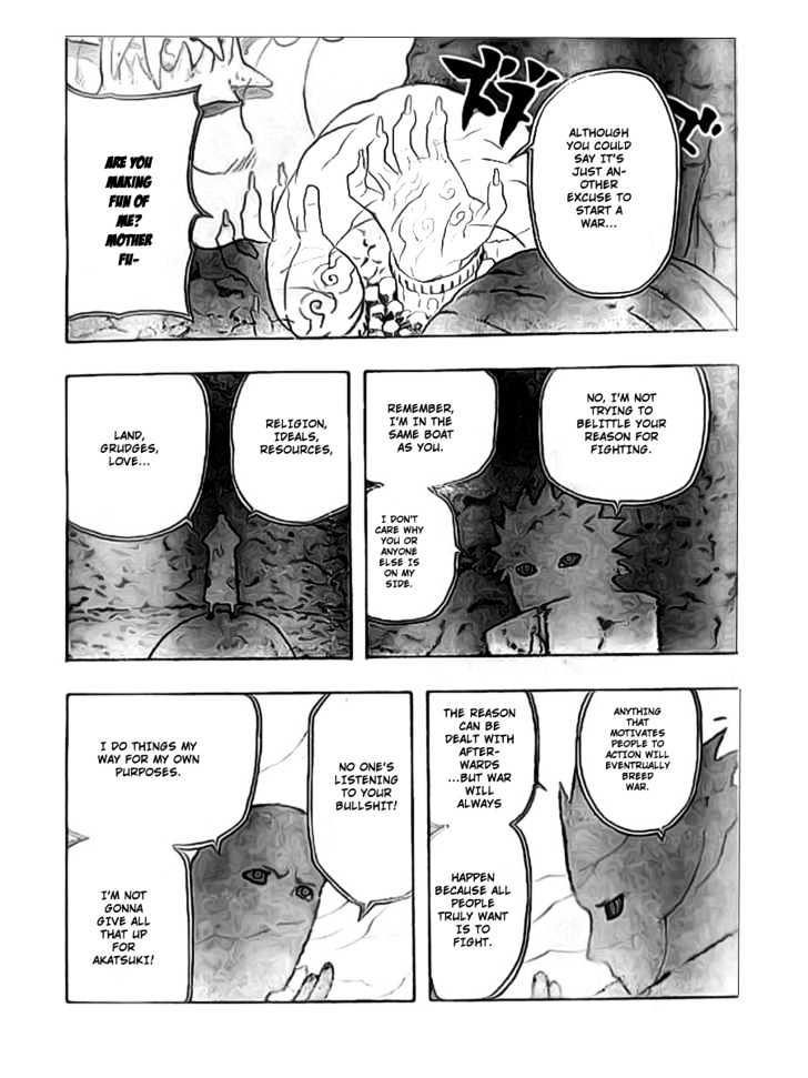 Naruto chapter 329 page 9