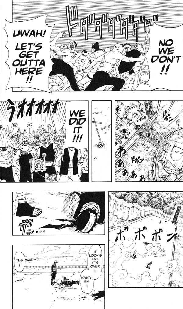 Naruto chapter 33 page 11