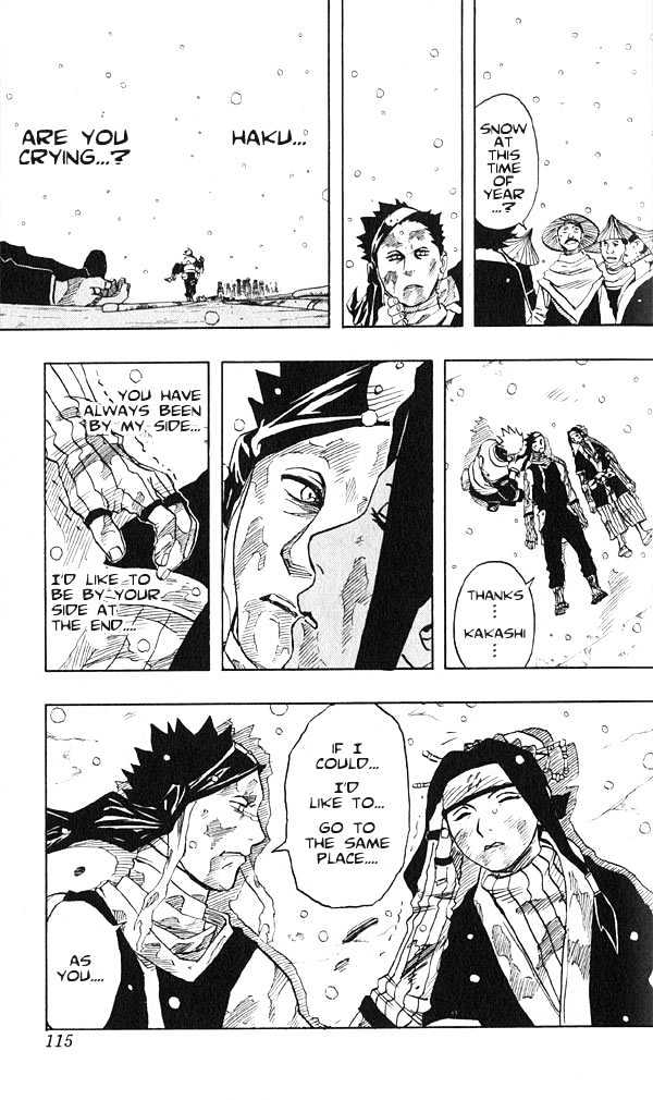 Naruto chapter 33 page 13