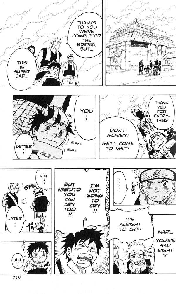 Naruto chapter 33 page 17