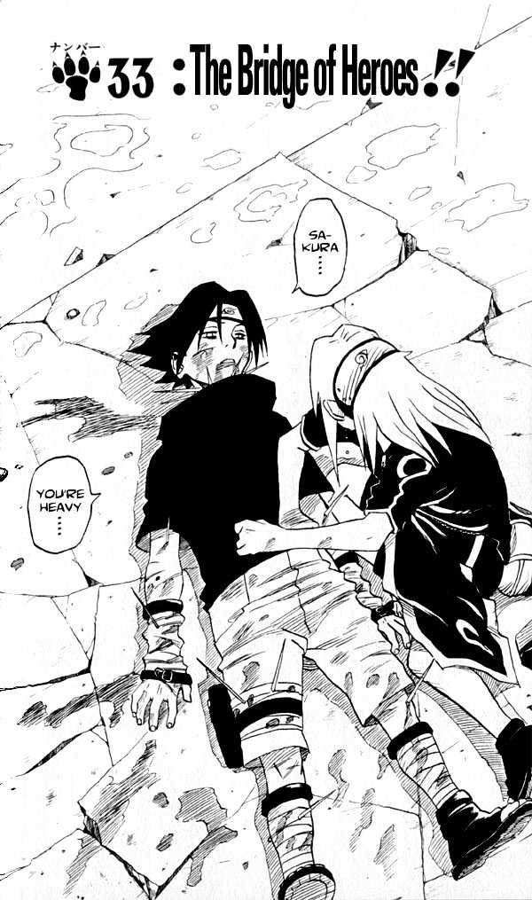 Naruto chapter 33 page 2