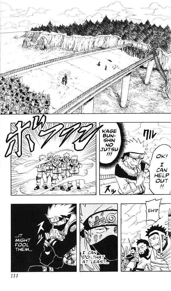 Naruto chapter 33 page 9