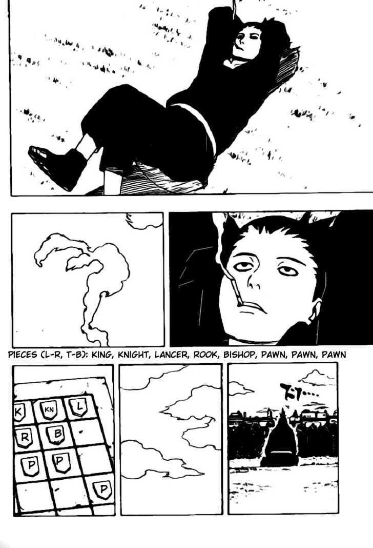 Naruto chapter 330 page 19