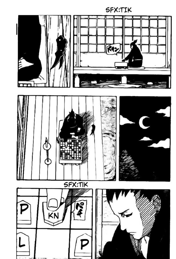 Naruto chapter 330 page 20