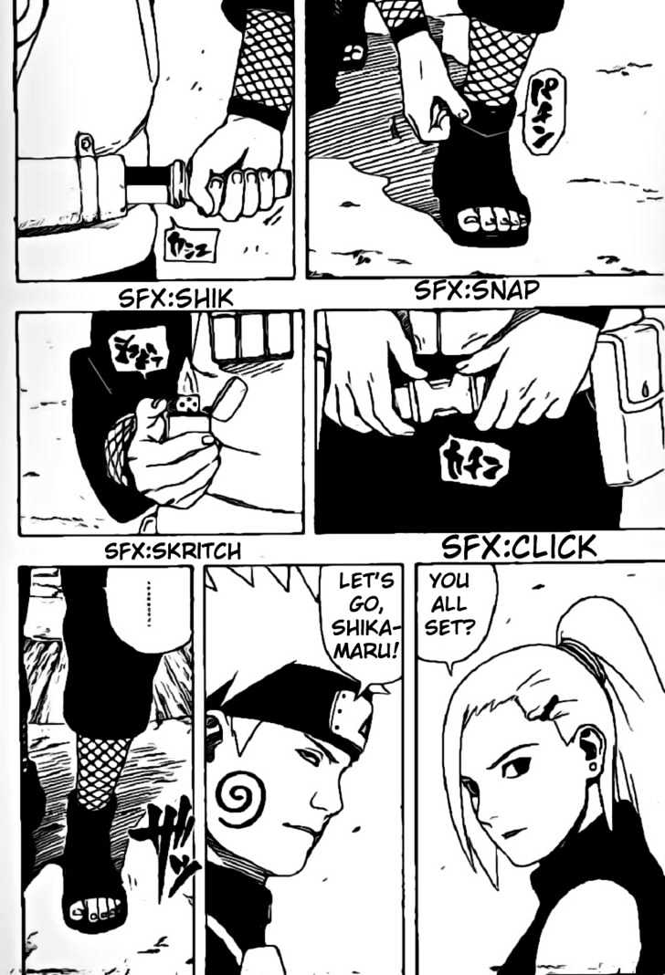 Naruto chapter 330 page 23