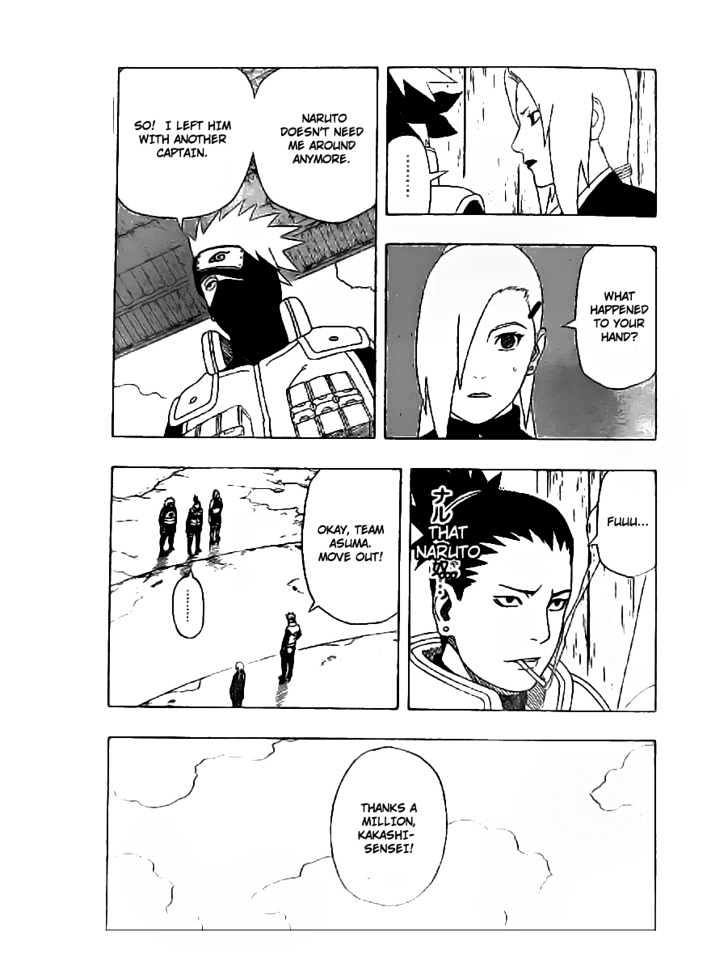 Naruto chapter 331 page 11