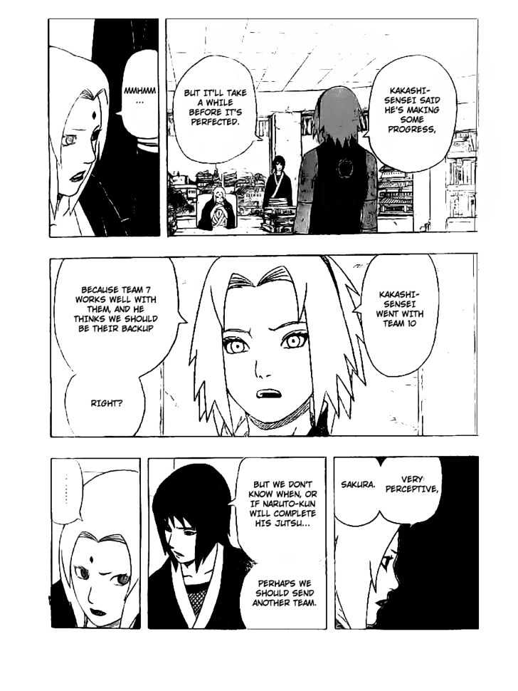 Naruto chapter 331 page 16