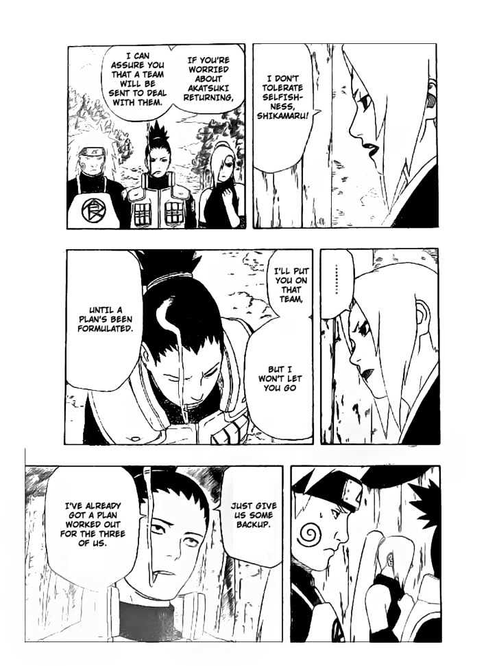 Naruto chapter 331 page 3