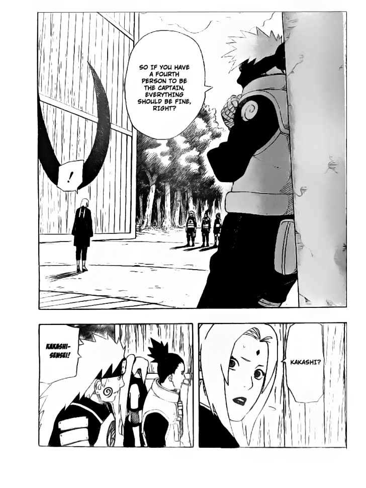 Naruto chapter 331 page 8