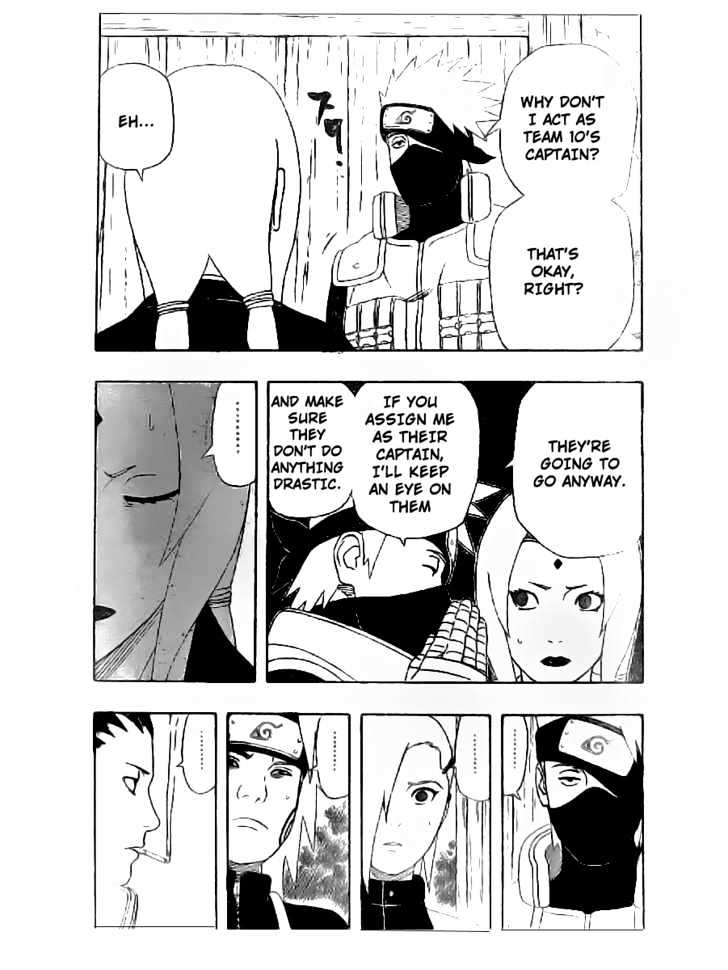 Naruto chapter 331 page 9