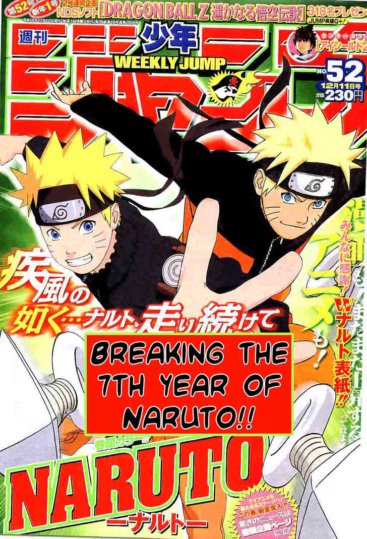 Naruto chapter 332 page 1