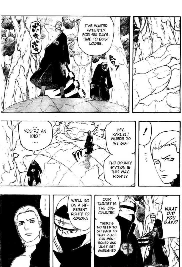 Naruto chapter 332 page 11