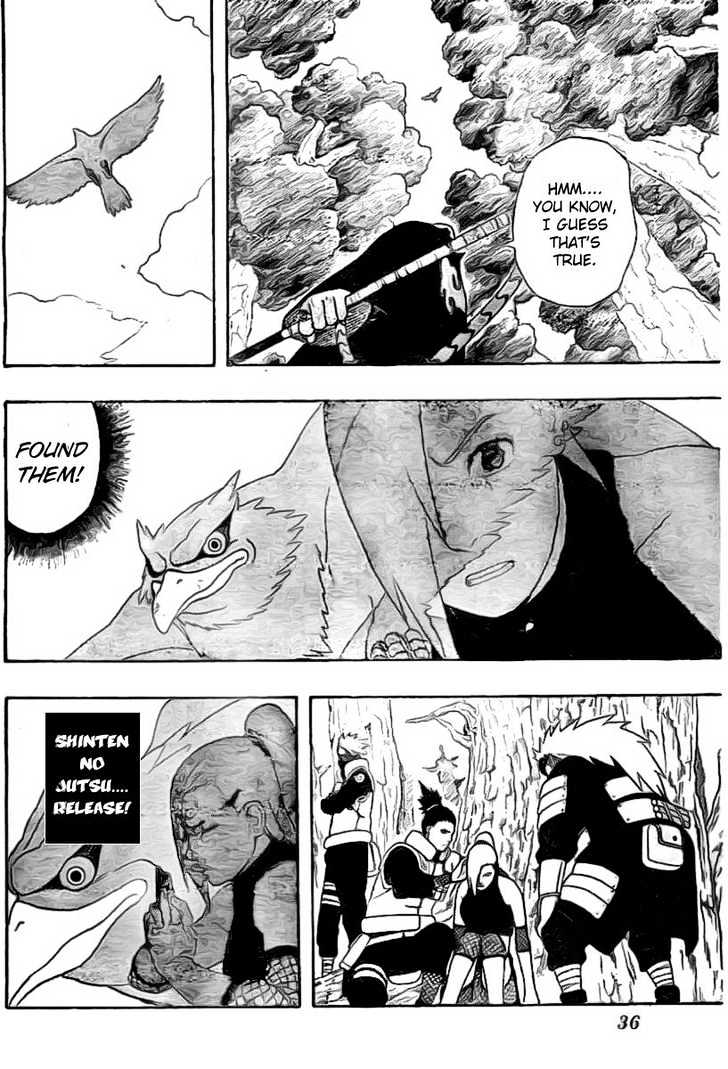 Naruto chapter 332 page 12