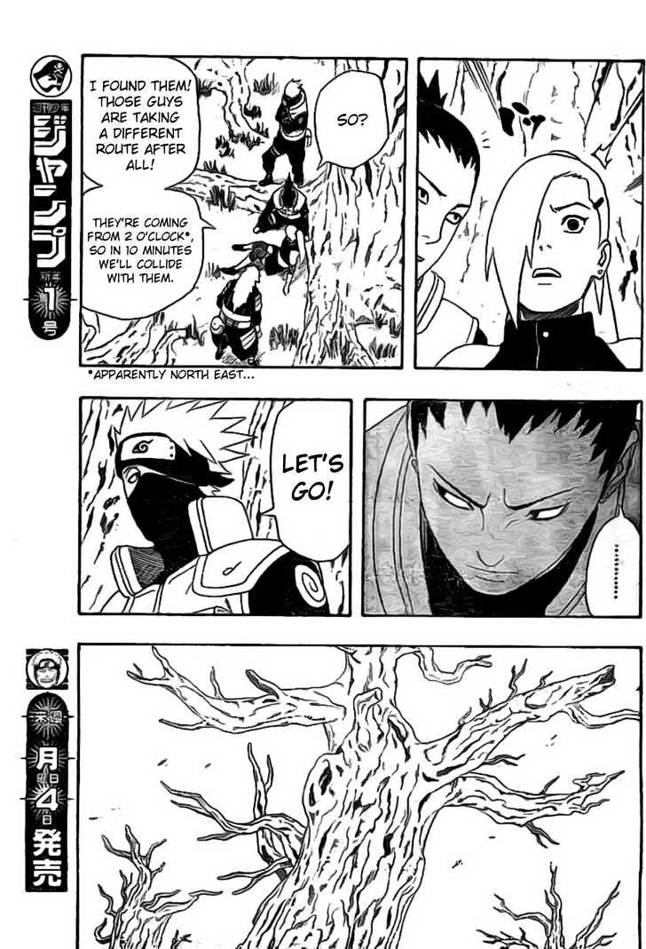 Naruto chapter 332 page 13