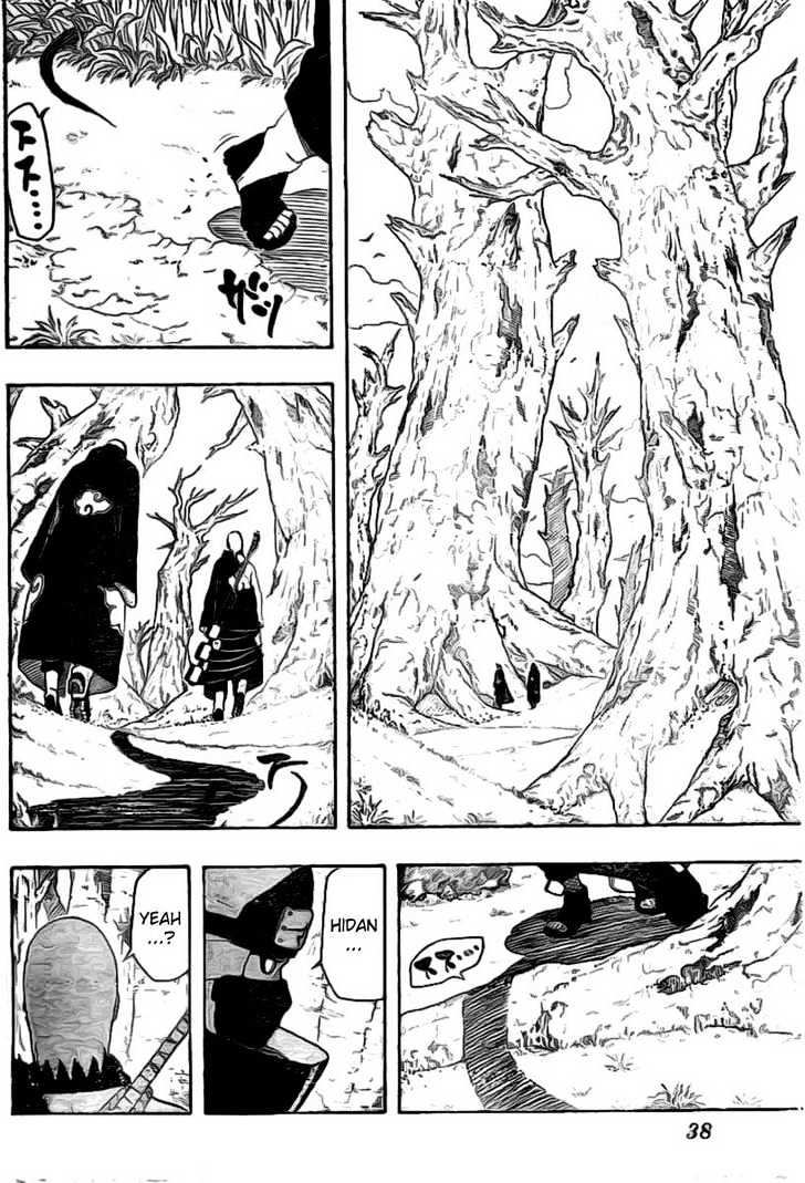Naruto chapter 332 page 14