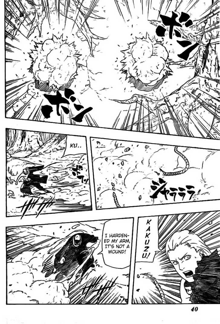Naruto chapter 332 page 16