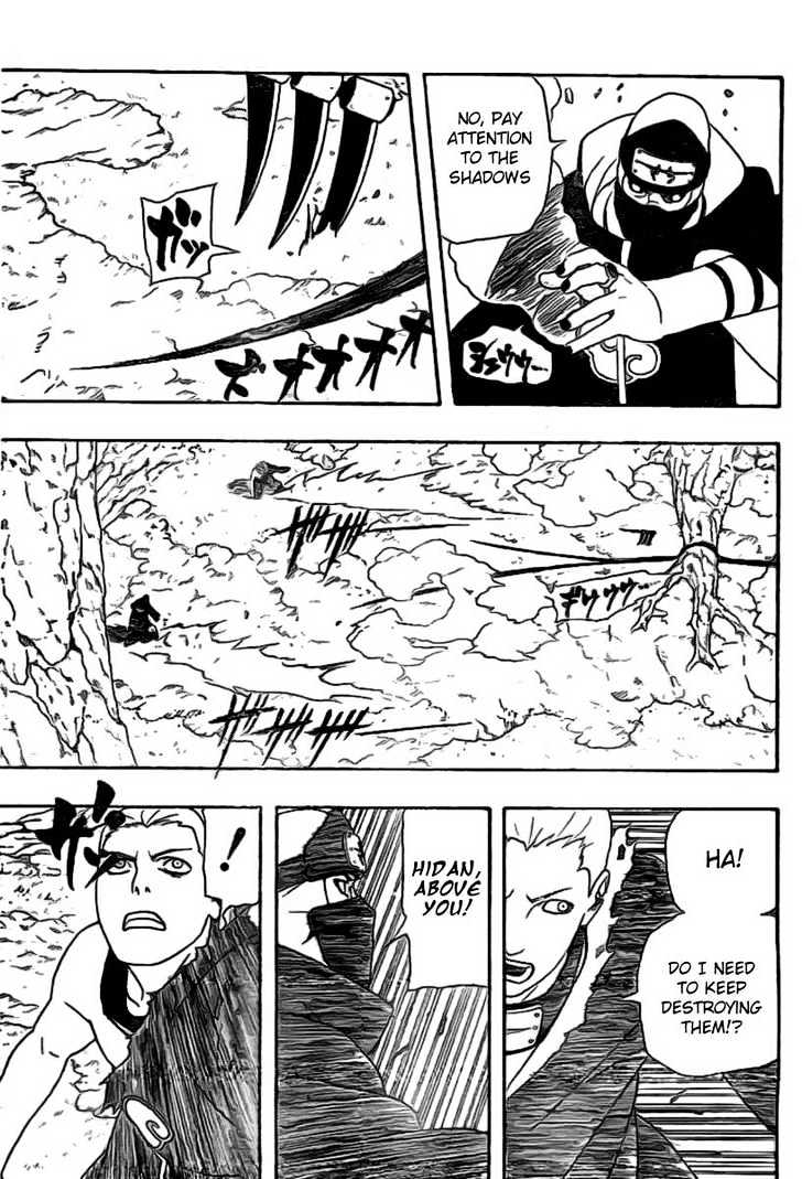 Naruto chapter 332 page 17