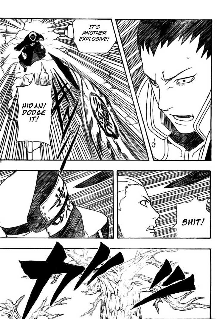 Naruto chapter 332 page 19