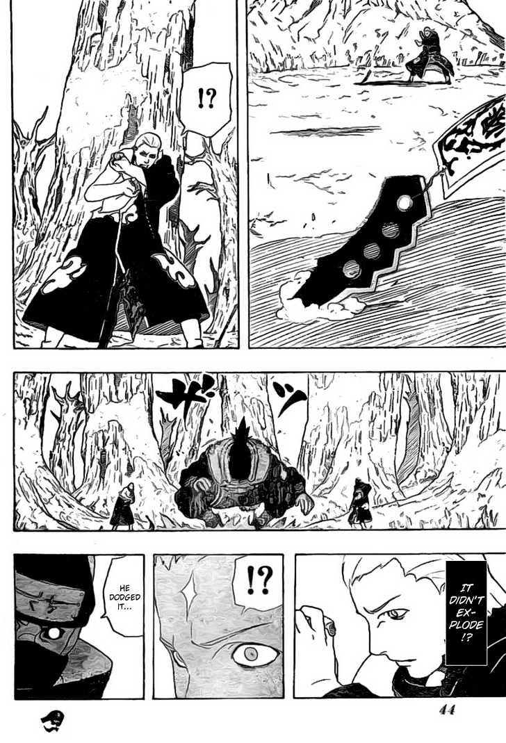 Naruto chapter 332 page 20