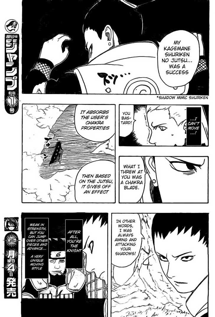Naruto chapter 332 page 21