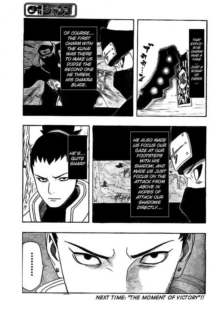 Naruto chapter 332 page 23