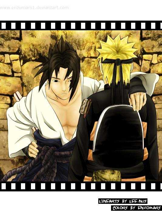 Naruto chapter 332 page 28
