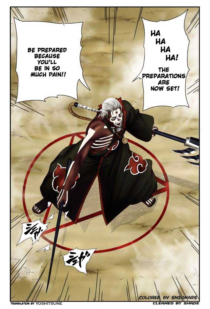 Naruto chapter 332 page 30