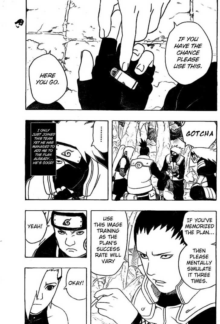 Naruto chapter 332 page 7