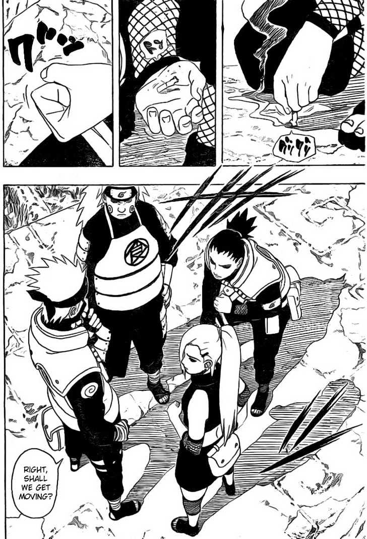 Naruto chapter 332 page 8