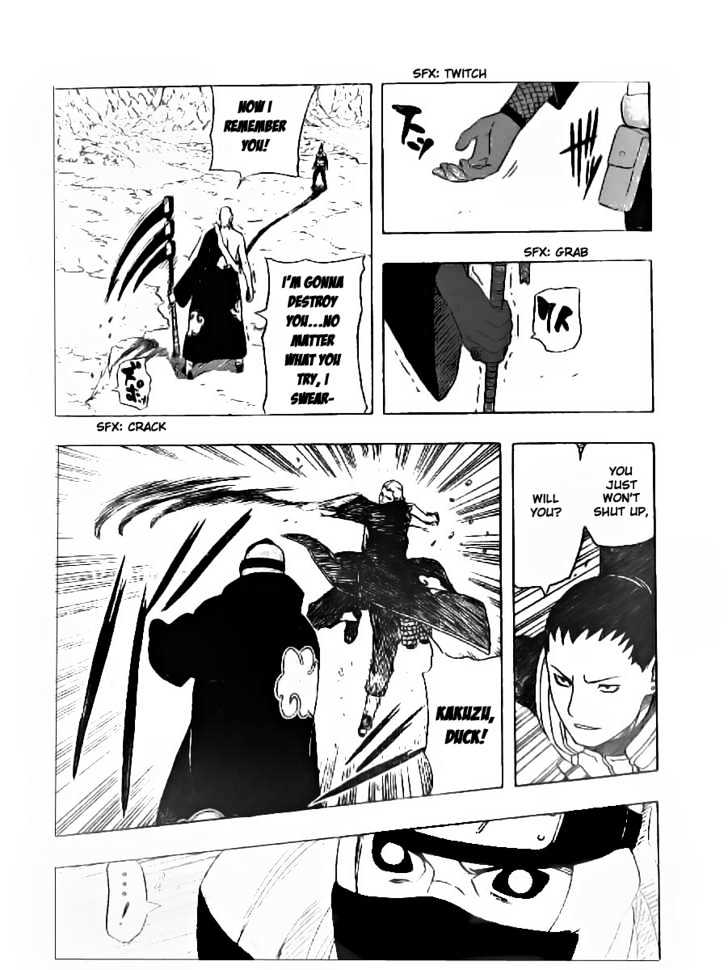 Naruto chapter 333 page 3