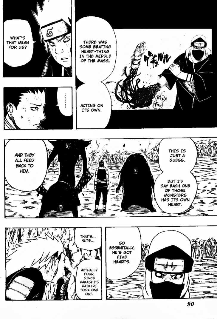 Naruto chapter 335 page 10