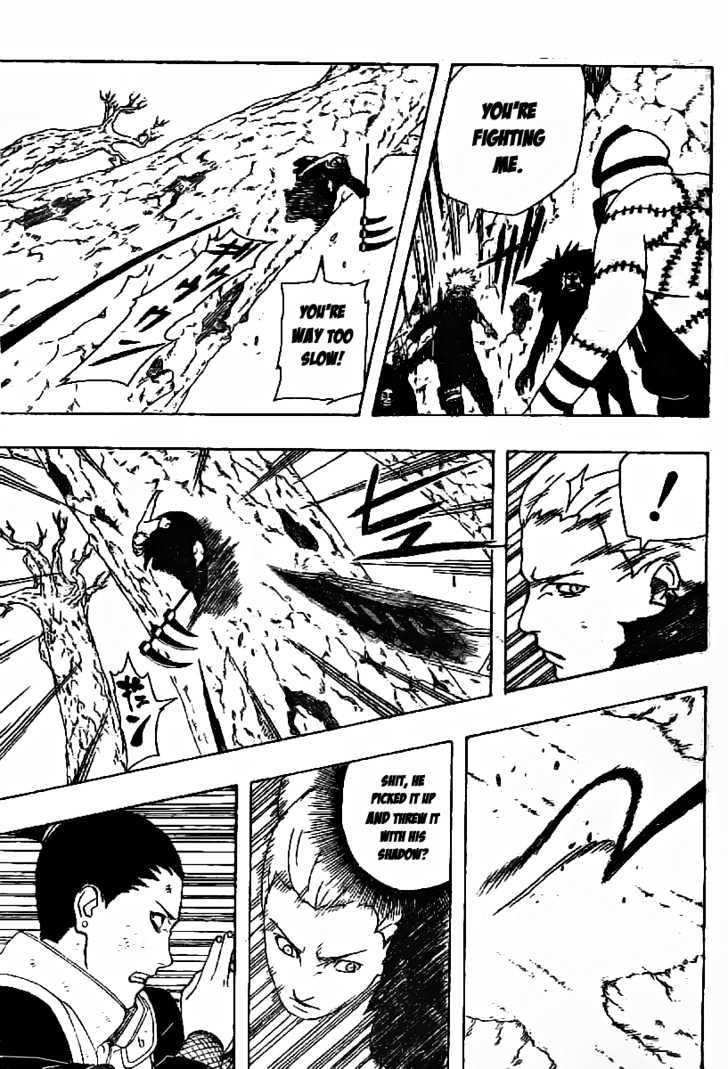 Naruto chapter 335 page 17