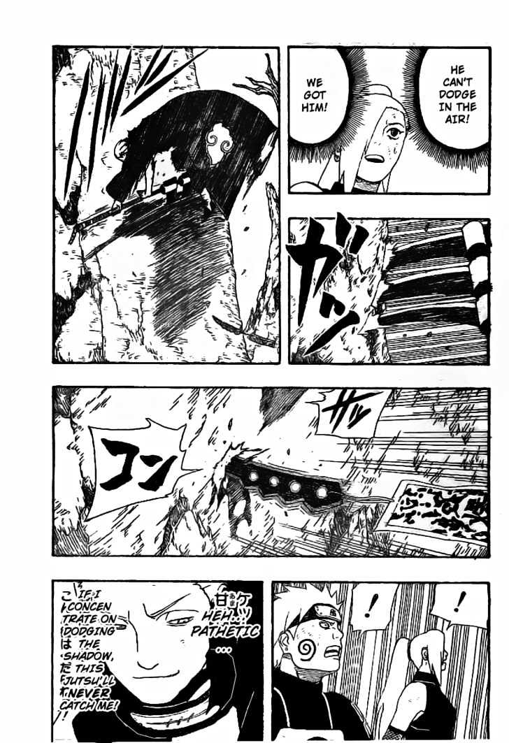Naruto chapter 335 page 19